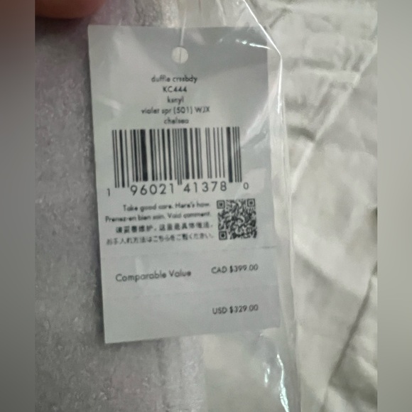 New Kate Spade Chelsea Duffle Crossbody Bag - Picture 7 of 11